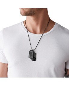 Jewel Diesel Necklace DOUBLE DOGTAGS DX0014040 - TicTacArea