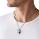 Joia Diesel DOUBLE PENDANT DX1156040 - Exclusividade em estilo.