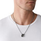 Diesel Collier STAINLESS STEEL DX1168040 - TicTacArea