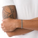 "DIESEL Armband STAINLESS STEEL DX1338040 - TicTacArea.com"