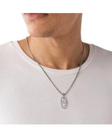 Diesel Necklace STAINLESS STEEL DX1342040 - TicTacArea