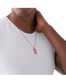 Diesel Necklace STAINLESS STEEL DX1368040 - TicTacArea