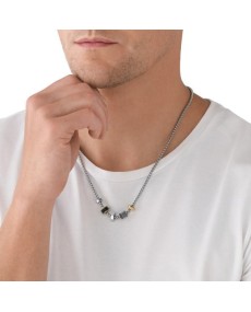 Diesel Necklace STAINLESS STEEL DX1393040 - TicTacArea