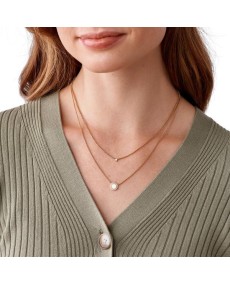 Jewel Fossil Necklace CLASSICS JF03057791 - TicTacArea