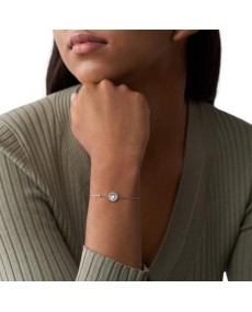 "Fossil Armbänder STERLING SILVER JFS00519040 - TicTacArea.com"