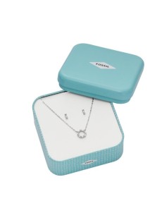 "Fossil Halsband STERLING SILVER JFS00584SET - TicTacArea.com"