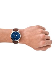 Buy Watch Fossil LEATHER FS5839