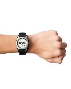 Fossil FS5921: Pro-Planet Leather Watch | TicTacArea