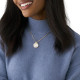 Collar Skagen SKJ1586710: Elegancia en acero inoxidable