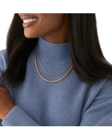 Collar Skagen SKJ1600710: Elegancia en acero inoxidable