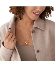 Collar Skagen SKJ1614710: Elegancia en acero inoxidable