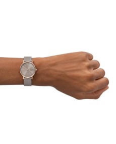 Skagen Leather SKW3060 Watch - TicTacArea