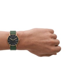 Relógio Skagen LEATHER SKW6861: estilo e qualidade.