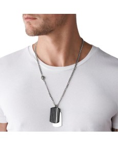 Bijou Diesel DOUBLE DOGTAGS DX1040040 - TicTacArea