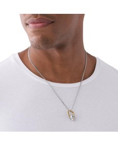 Diesel Necklace STAINLESS STEEL DX1382931 - TicTacArea