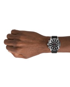 Diesel LEATHER DZ4603: Stylish Timepiece | TicTacArea