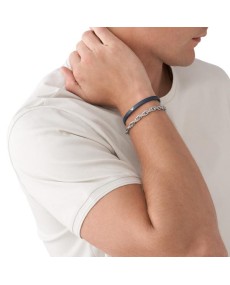 Pulseira Emporio Armani em Aço Inoxidável