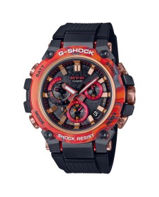 Casio G-SHOCK FLARE RED 40th Anniversary MTG-B3000FR-1AER