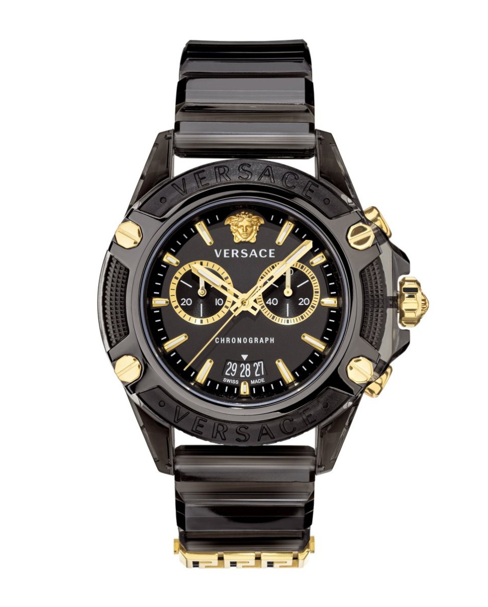 Versace ICON ACTIVE VEZ700421: estilo e qualidade em um relógio.