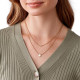 Jewel Fossil Necklace CLASSICS JF03057791 - TicTacArea