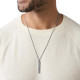 Fossil Necklace STAINLESS STEEL JF03988040 - TicTacArea