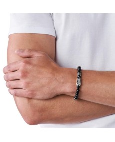 "DIESEL Armband SEMI-PRECIOUS DX0847040 - TicTacArea.com"