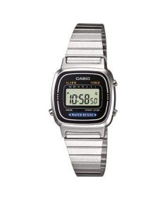 Relógio Casio RETRO LA670WEA-1EF: estilo vintage e qualidade.