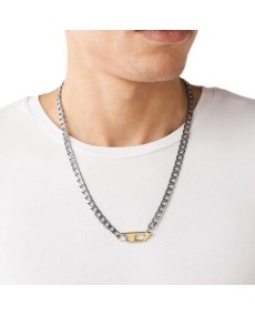 Diesel Necklace STAINLESS STEEL DX1343040 - TicTacArea