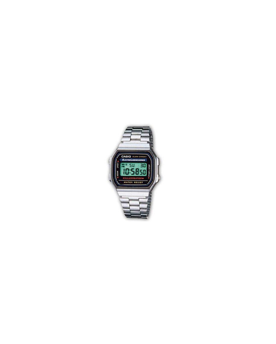 Relógio RETRO Casio A168WA-1YES: estilo clássico!