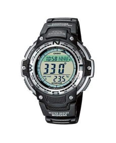 Casio Watch SGW-100-1V: The Ultimate Outdoor Timepiece