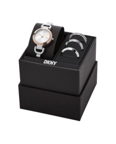 DKNY Stainless Steel Watch Set - NY6640SET