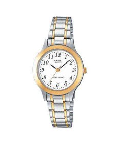 Relógio Casio LTP-1263PG-7BEF: estilo e precisão