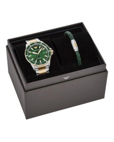 Comprar Reloj Emporio Armani STAINLESS STEEL AR80063SET