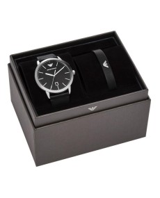 Buy Watch Emporio Armani PRO-PLANET LEATHER AR80064SET