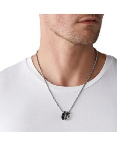 "DIESEL Stainless Steel DX1168040 Halsband - TicTacArea.com"