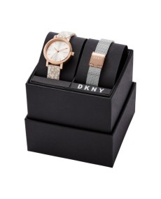 Buy Watch DKNY STAINLESS STEEL NY6605SET