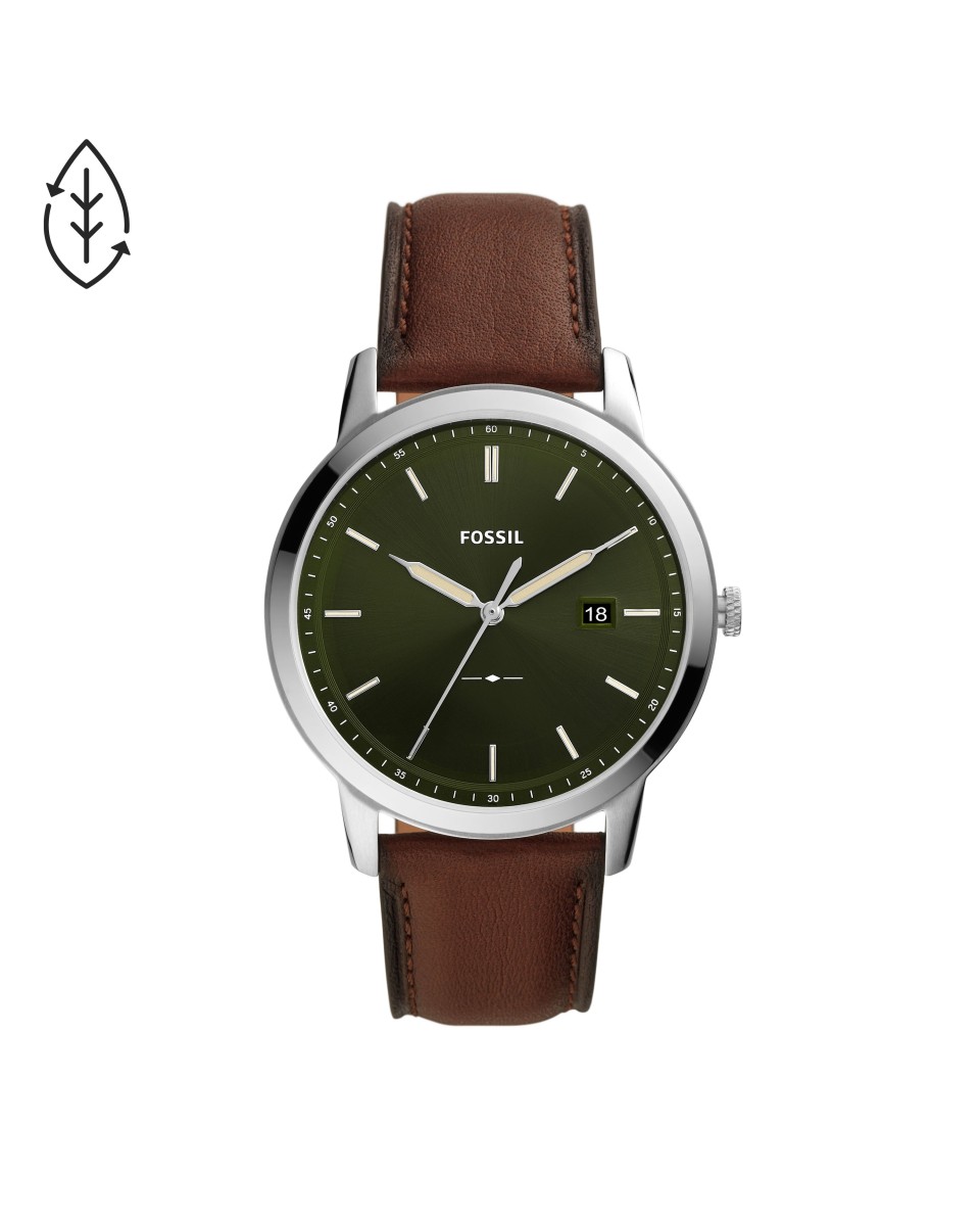 Fossil Cinturino da Orologio Fossil THE MINIMALIST SOLAR-� FS5838