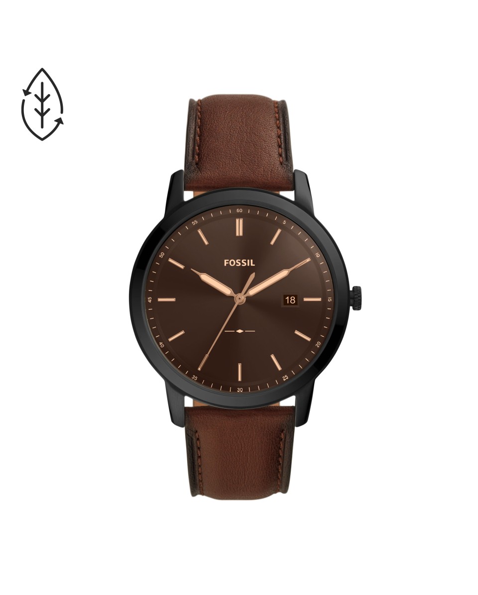 Fossil Cinturino da Orologio Fossil THE MINIMALIST SOLAR-� FS5841