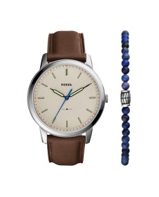 Fossil Correa para Reloj Fossil THE MINIMALIST 3H FS5966SET