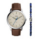 Fossil Correa para Reloj Fossil THE MINIMALIST 3H FS5966SET