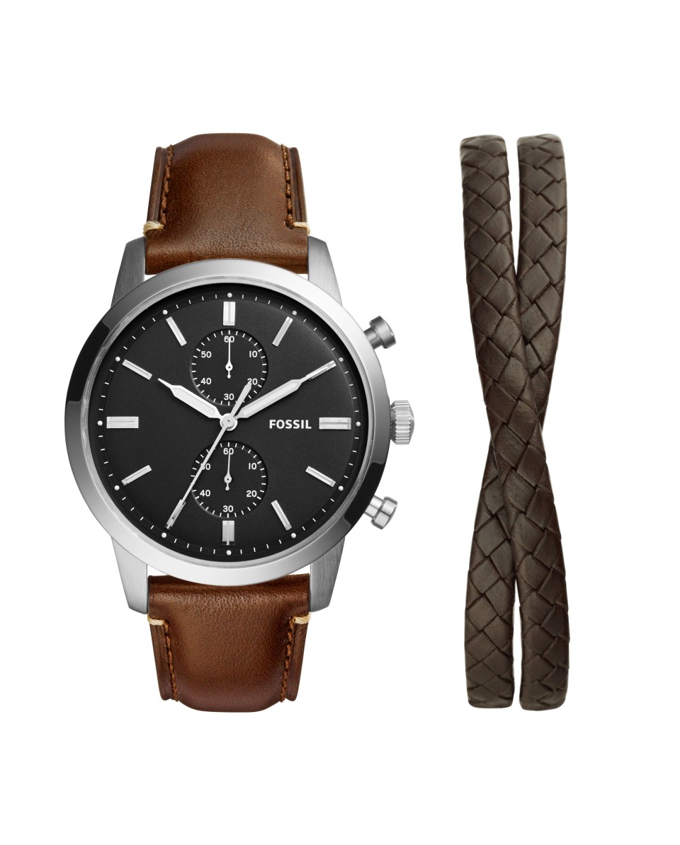 Fossil Correa para Reloj Fossil TOWNSMAN FS5967SET