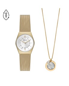 Skagen ремешок для часы Skagen GRENEN LILLE BOX SET SKW1152SET