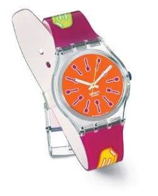 Montre Swatch GE 155 Summer Treat