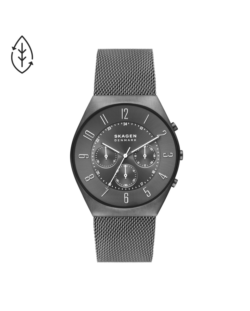 Skagen Bracelete do Relogio Skagen GRENEN CHRONOGRAPH SKW6821