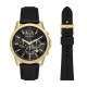 Armani Exchange Strap for Armani Exchange Watch BANKS AX7133SET