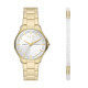 Armani Exchange Correa para Reloj Armani Exchange LADY HAMPTON AX7139SET