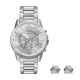 Armani Exchange Cinturino da Orologio Armani Exchange BANKS AX7141SET