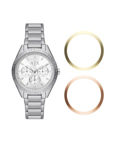 Armani Exchange Armbander für Uhr Armani Exchange LADY GIACOMO AX7142SET