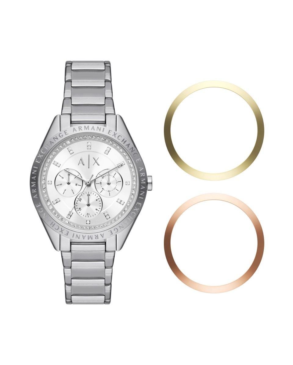 Armani Exchange Armbander für Uhr Armani Exchange LADY GIACOMO AX7142SET