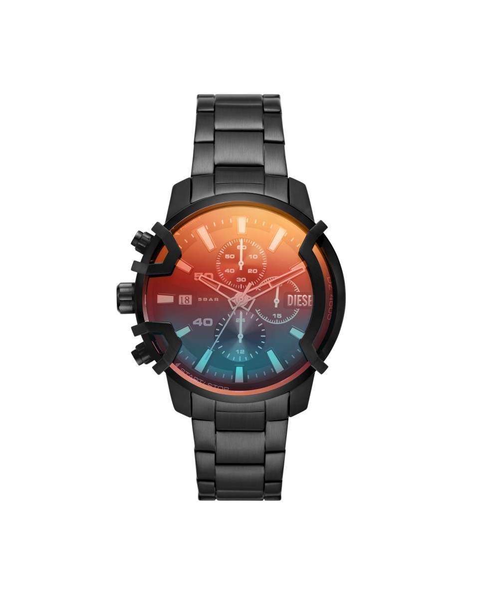 Diesel en Bracelete do Relogio Diesel GRIFFED DZ4605